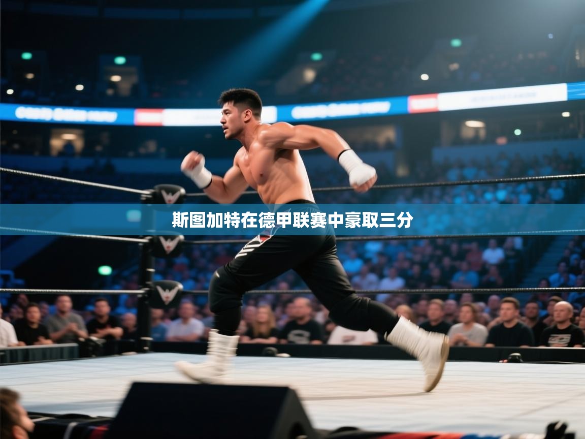 斯图加特在德甲联赛中豪取三分  第2张